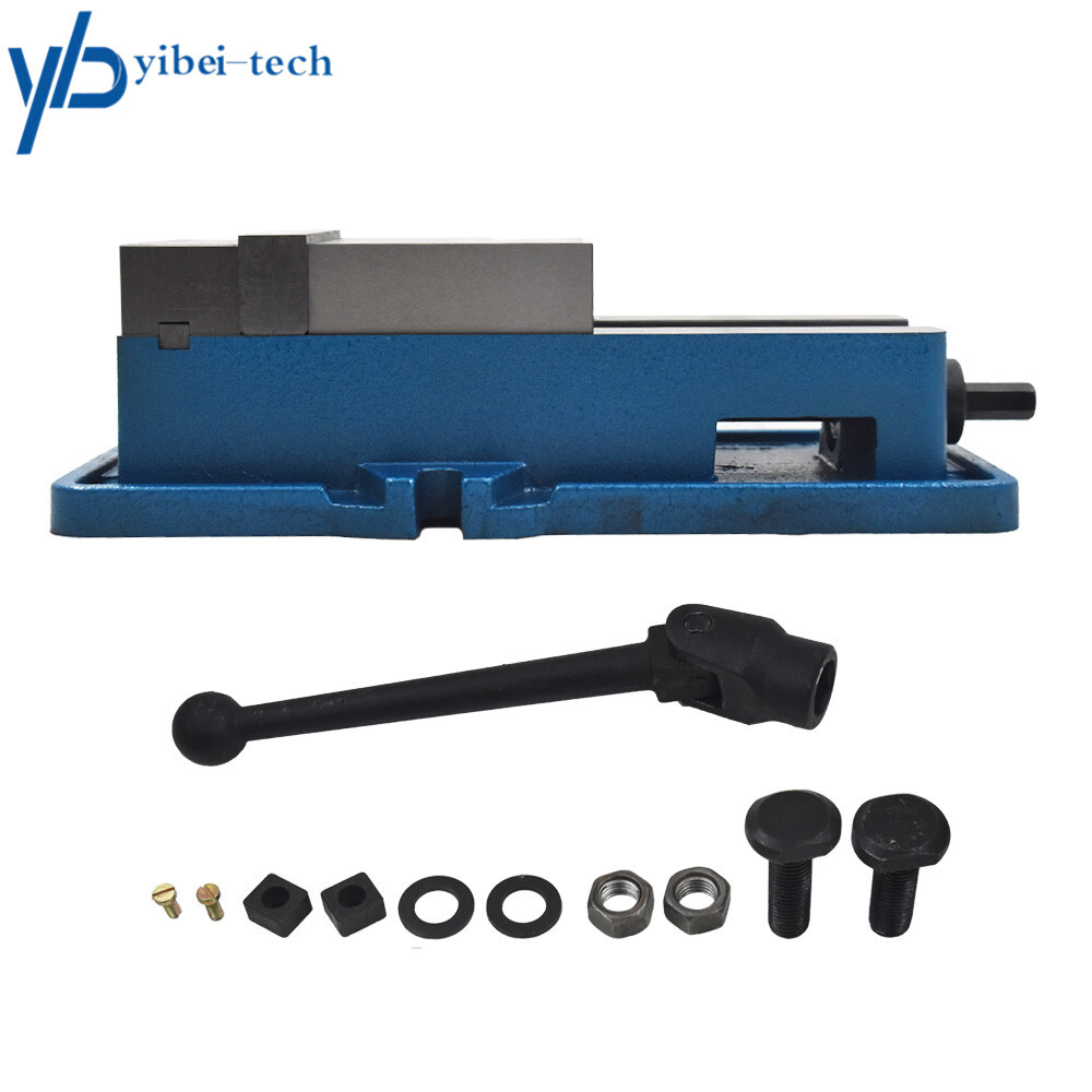 6'' Lockdown Vise Precision CNC Milling Machine Bench Clamping Vice