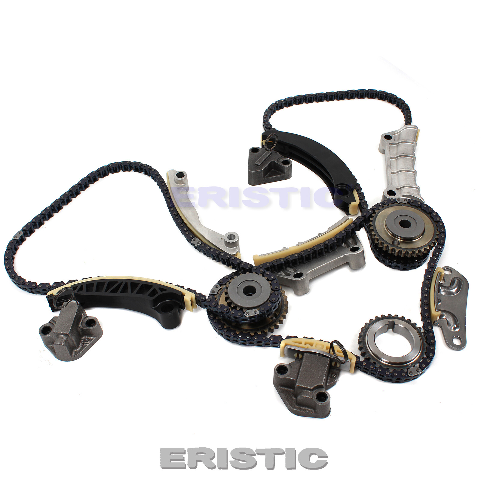 Timing Chain Kit for 07-22 Buick Enclave Chevy Traverse GMC Cadillac SRX 3.6 3.0