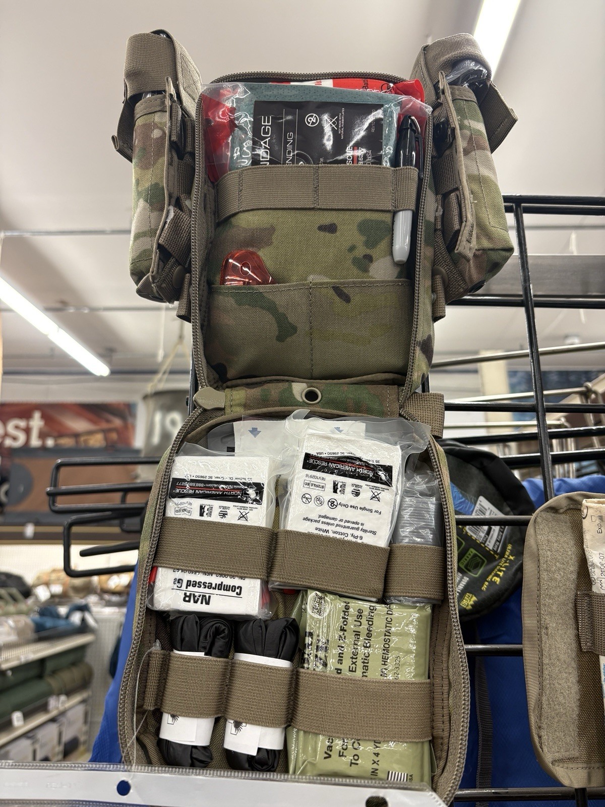 New In Package, USAF Joint First Aid Kit (JFAK) Complete With All Contents