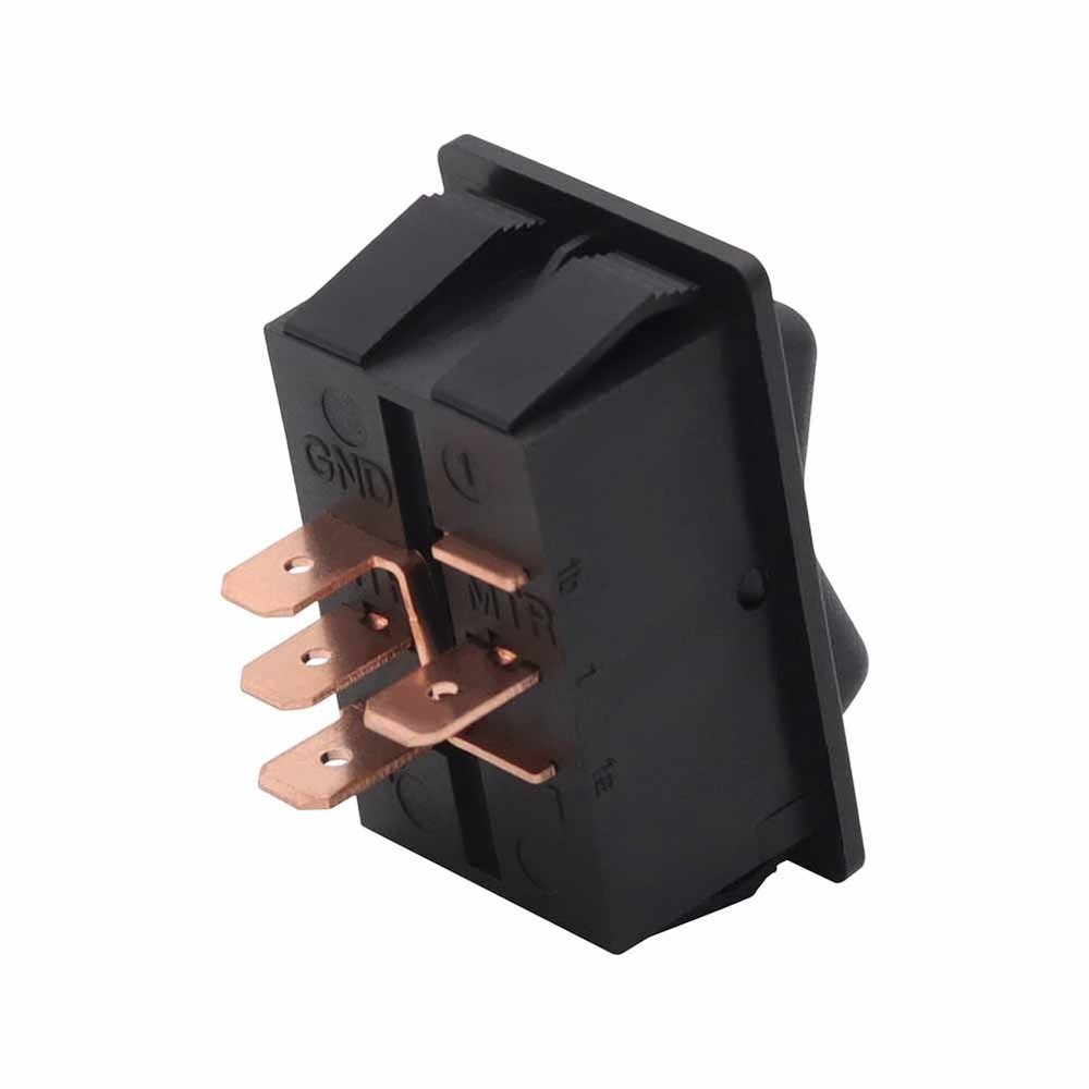 Robust Construction of This Compact 12V Motor Forward Reverse Control Switch