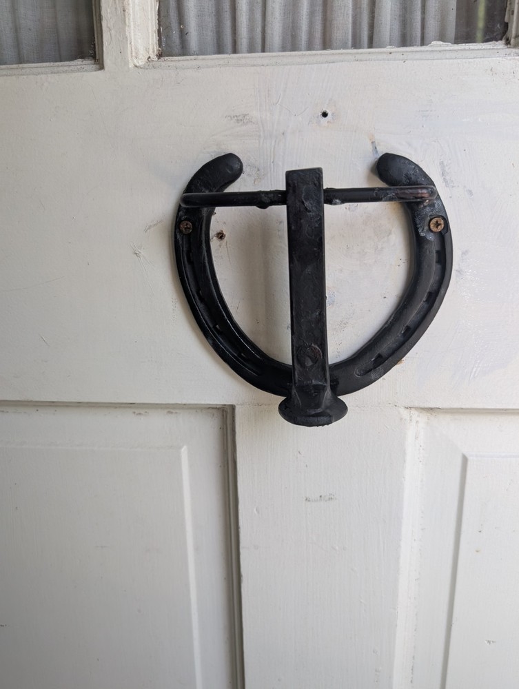 Hand Forged Custom Door Knocker