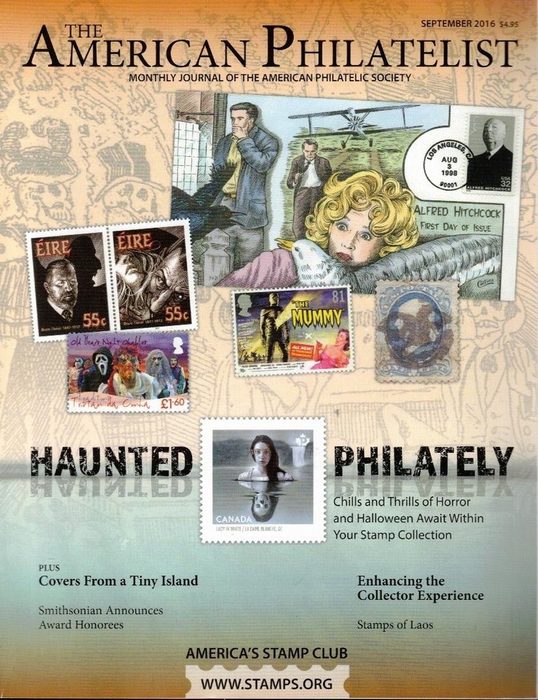 AMERICAN PHILATELIST 12 ISSUES 2016 ~ 1392 pages ~ Stamps, Covers, US, Worldwide