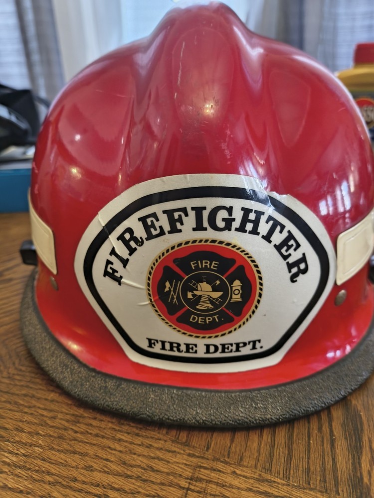 Vintage Fireman Helmet