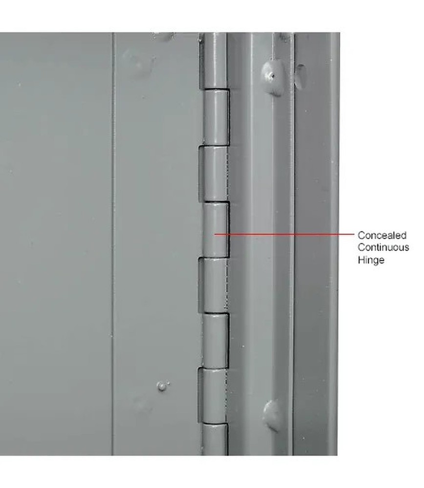 Concealed Frame Access Panel For Wallboard, Cam Latch, 22"W x 30"H