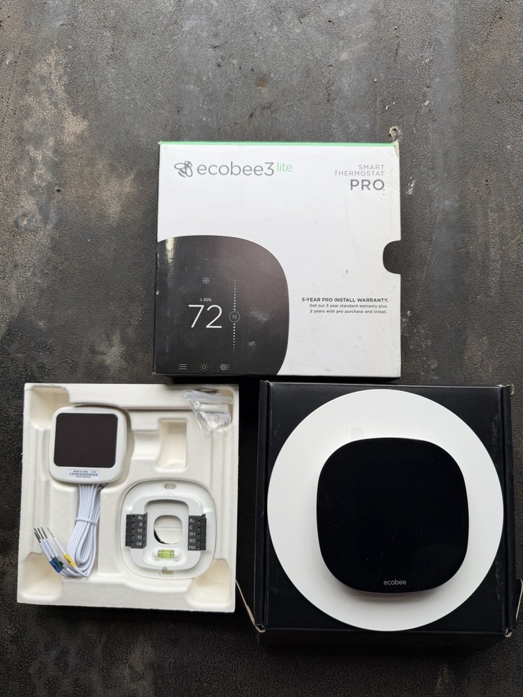 ecobee ecobee3 lite Smart Thermostat Programmable Wi-Fi App & Touch Control