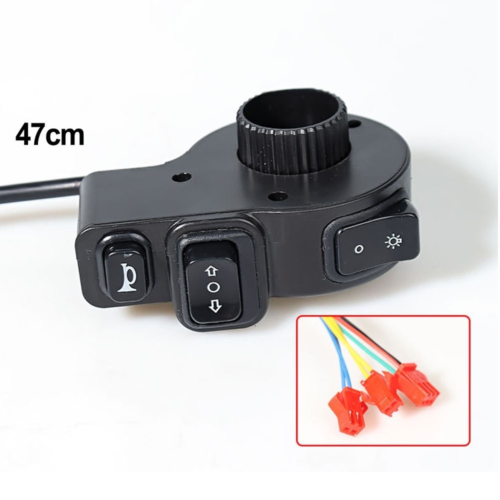 Waterproof Bike Conversion Switch Long Cable Length for Easy Installation