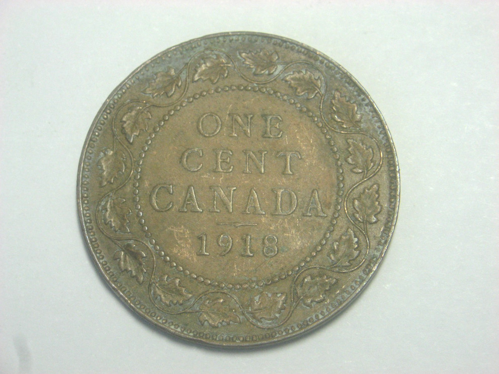 Canada 1 Cent 1918