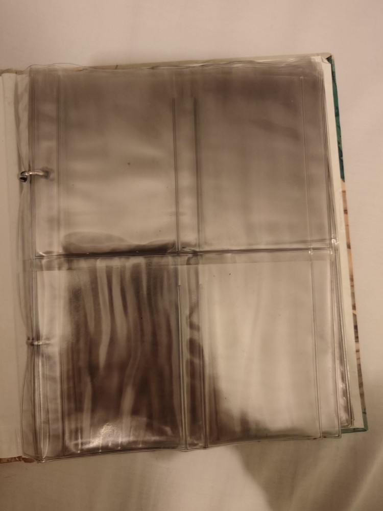 Old Classic Pokemon Card Ring Binder Folder