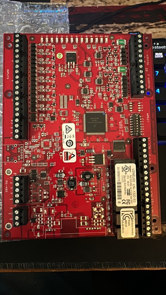 Lenel Series 3 LNL-1320-S3 Dual Reader Interface Module