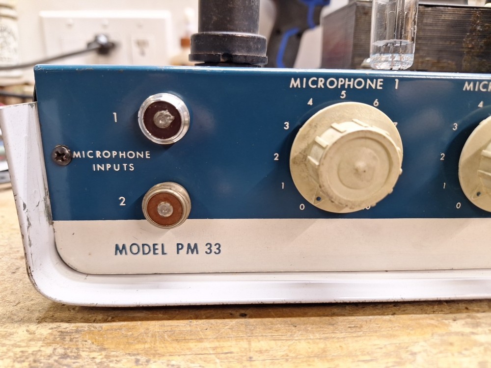 Bell Sound Systems Pacemaker PM-33 Tested Read Description