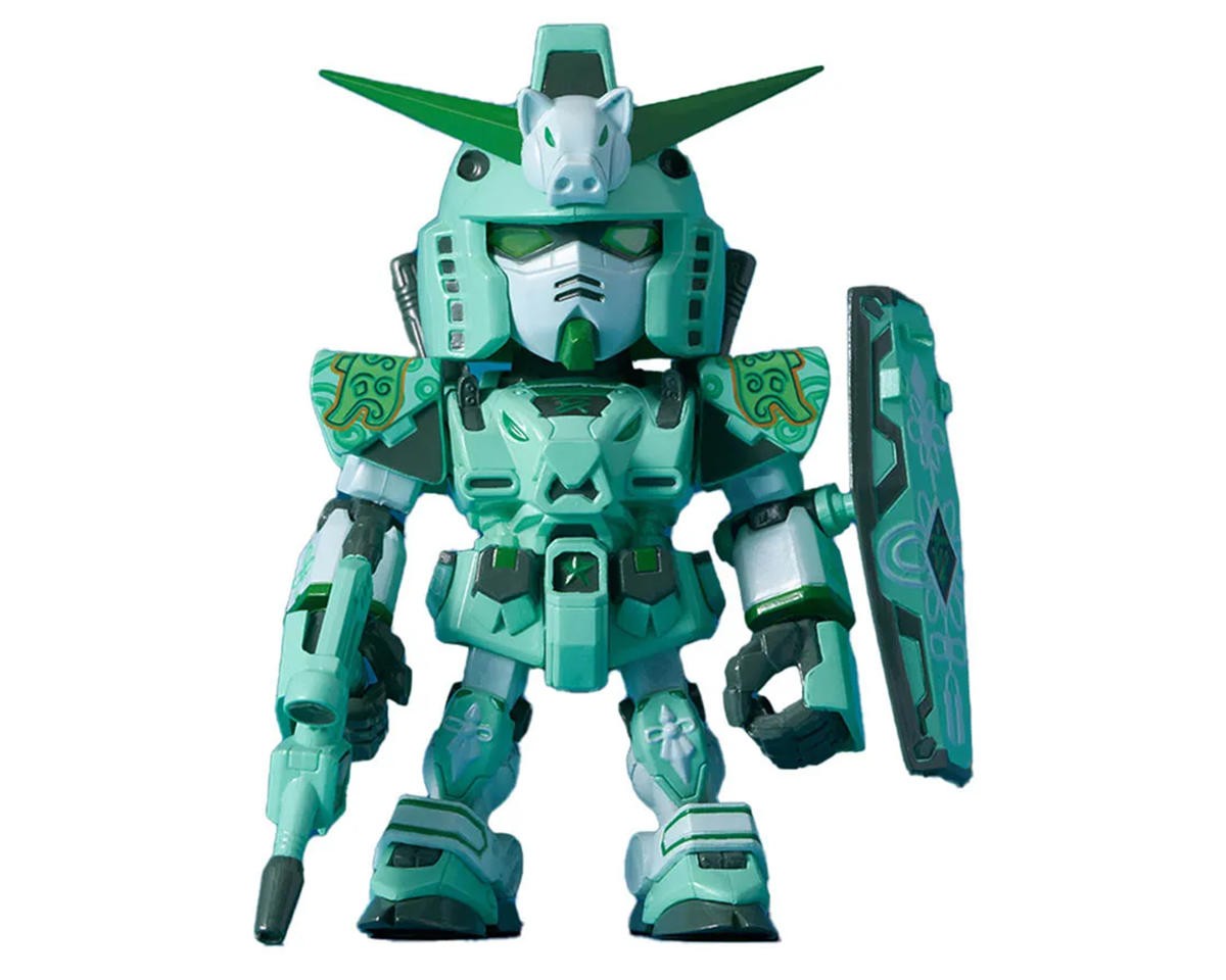 Bandai QMSV Chinese-Zodiac Gundam Mini Figure Blind Box Assortment [BAS59348]