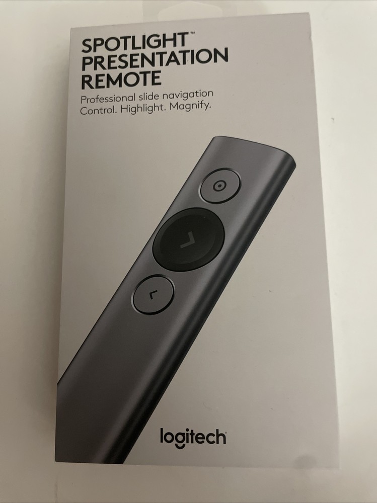 Logitech Spotlight Presentation Remote 910-004654