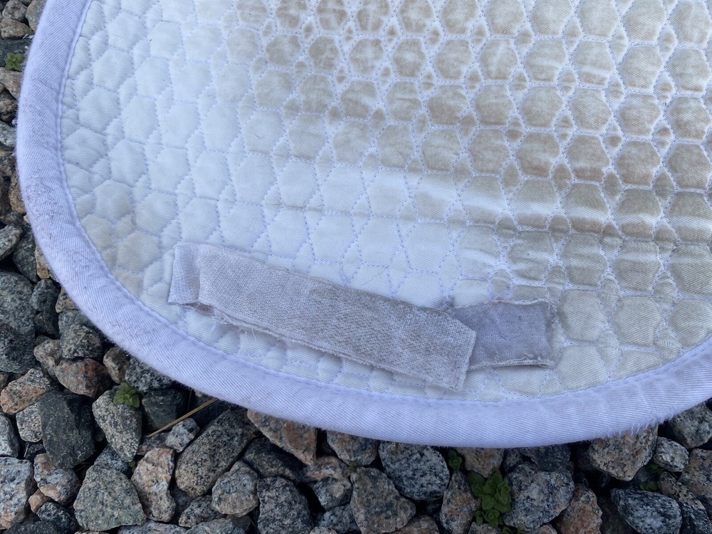 Mattes Saddle Blanket