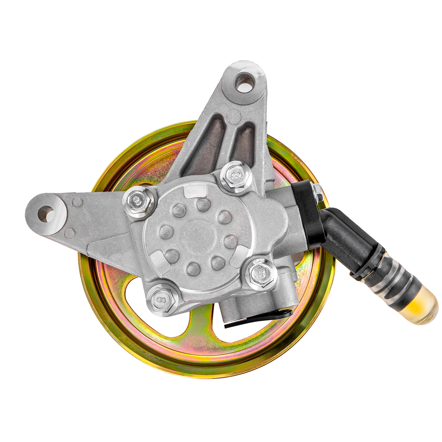 Power Steering Pump w/ Pulley for Acura TL 3.2L 2004 2005 2006 2007 2008 2008