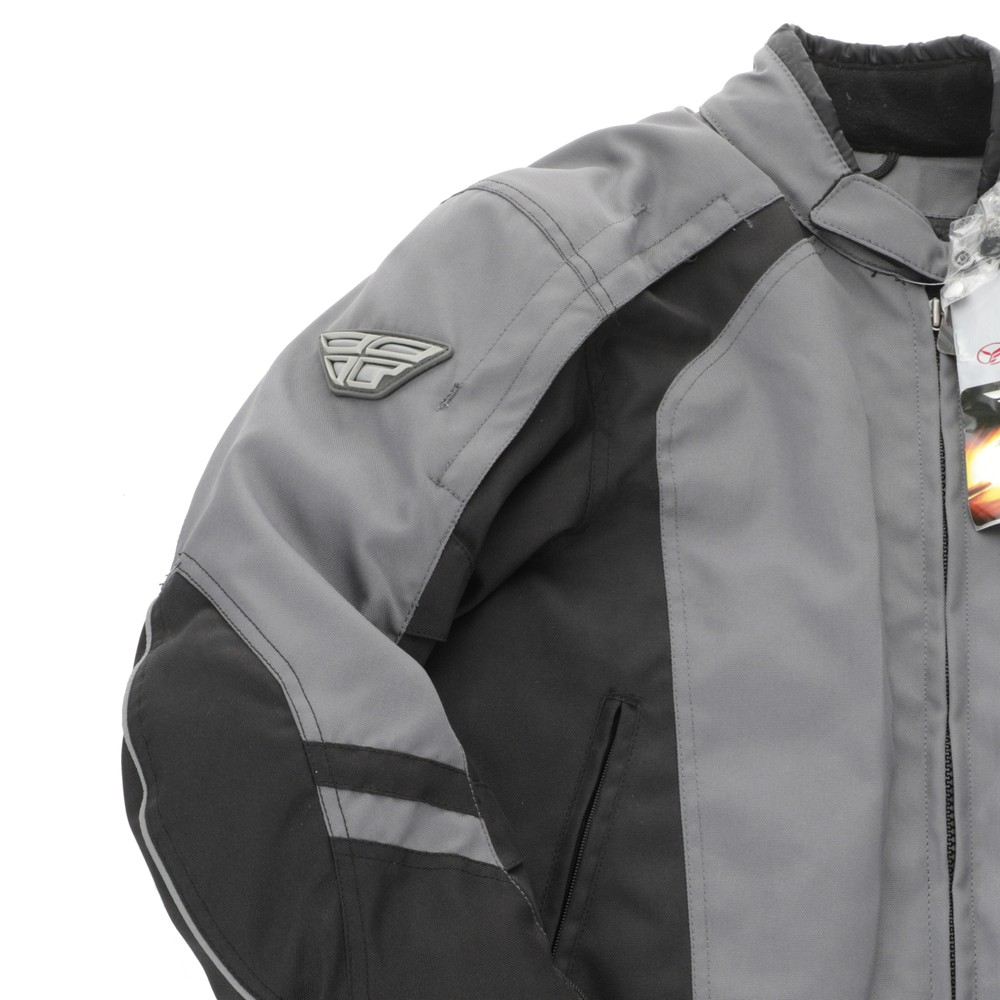 Fly Butane Grey Jacket Small