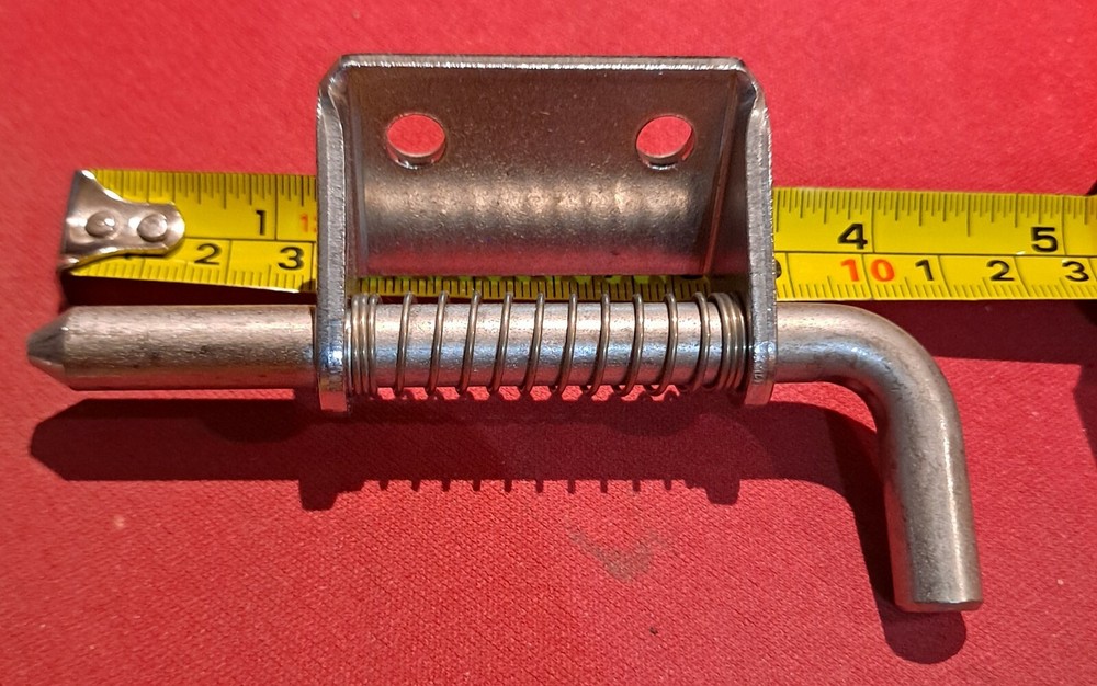 Bolt on Stainless Spring Latch