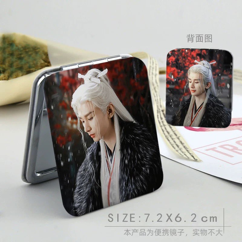 Cheng Yi Cute Student Folding Mirror