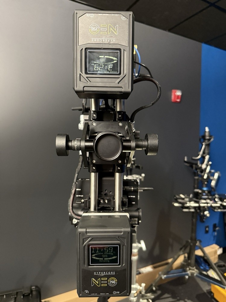 Arri trinity 2 X-Slide Plate