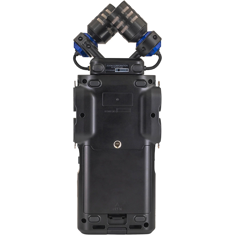 Zoom H6studio Handheld Recorder