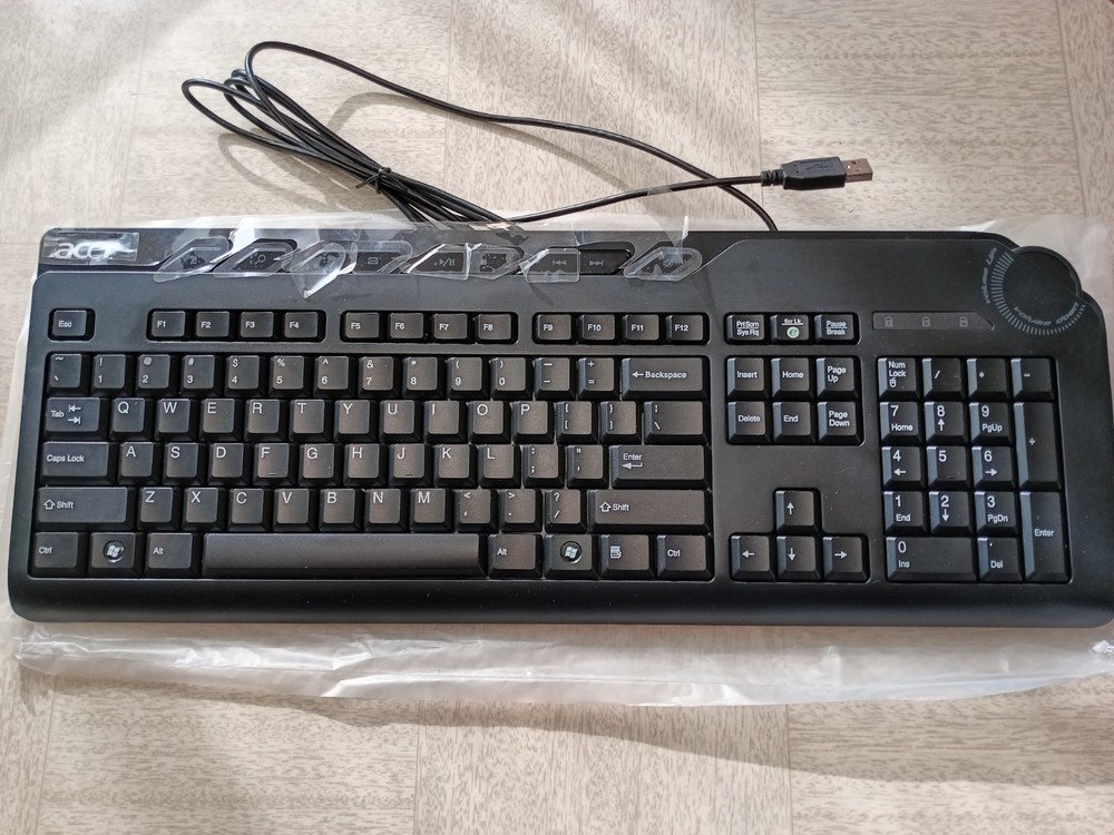 Acer keyboard