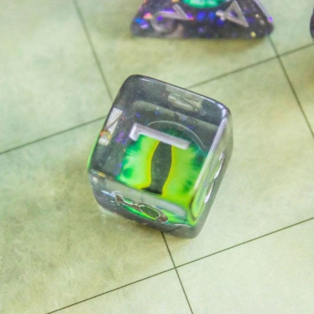 Evil Eye dice