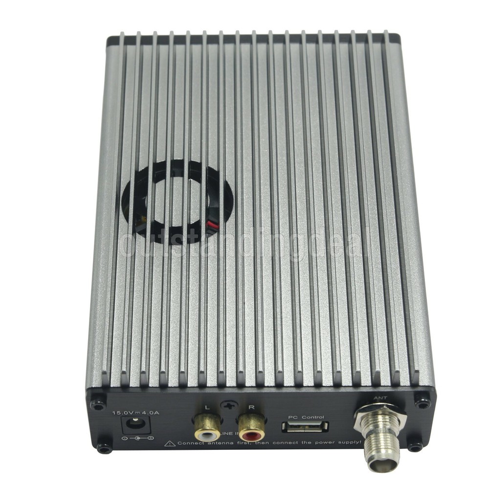 CZE-15B 15W Adjustable Stereo FM Transmitter Wireless Broadcast Radio Station SZ