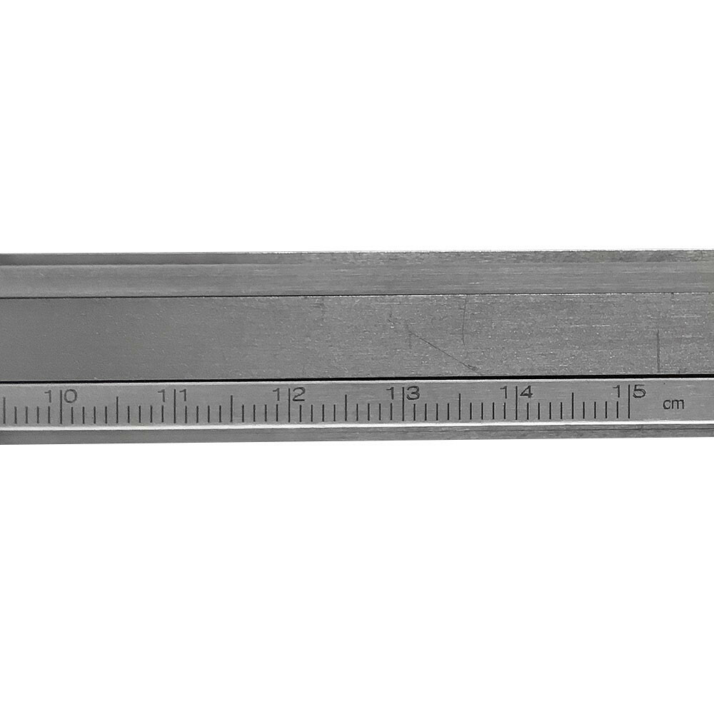 Stainless Steel Metric Dial Caliper 150mm/0.02mm Precision Graduation Shockproof