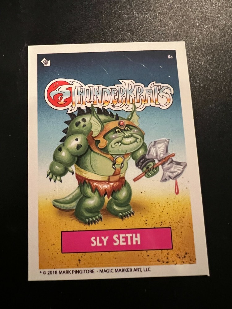 2018 Mark Pingitore Thunderbrats Magic Marker You Pick Complete Your Set GPK
