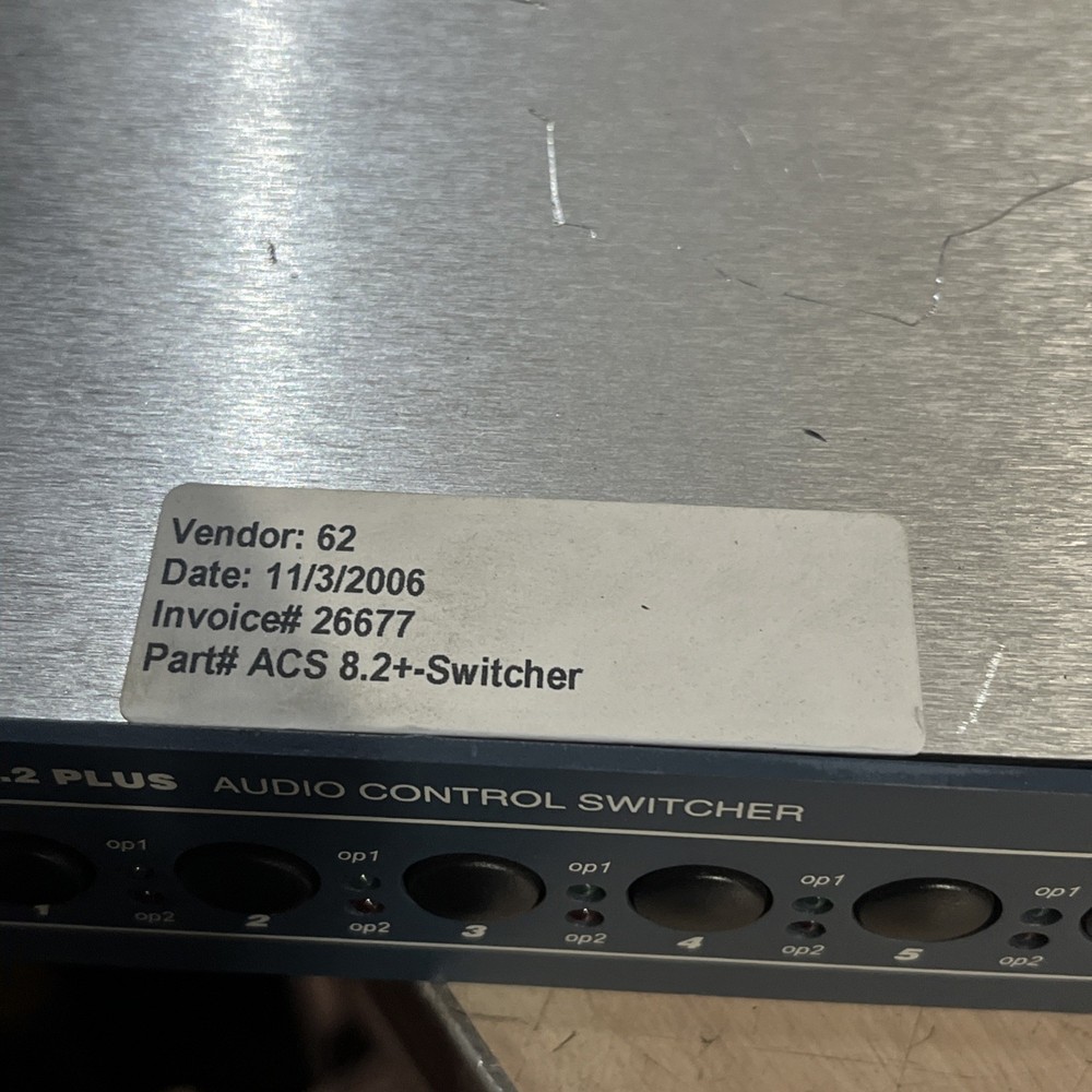 BROADCAST TOOLS ACS 8.2 PLUS