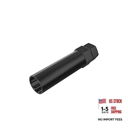7 Point Spline Drive Tuner Replacement Socket Key Tool Small 7-Spline Black