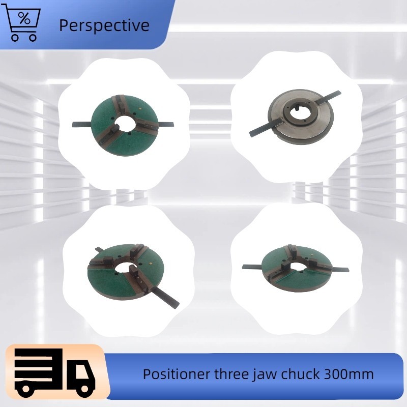 Three Jaws 12" Self-centering Welding Chuck Positioner Table 300 mm