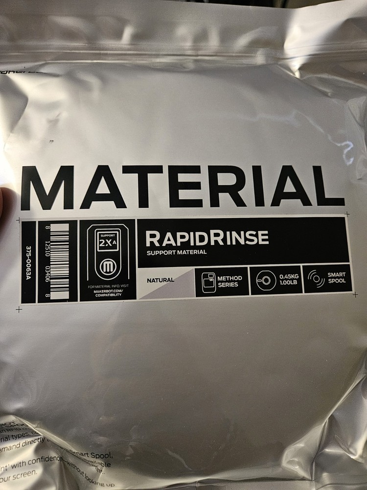 MAKER BOT MAKERBOT METHOD X 3D PRINTER, OPEN BOX NEVER USED, Filtration included