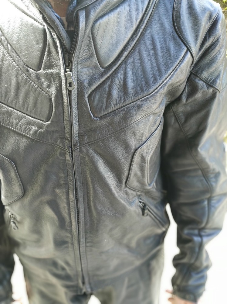 SPIDI Complete Leather Motorcycle Suit