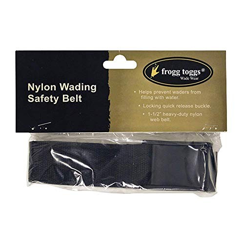 Wading Belt, Black, Adjustable
