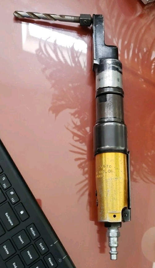 Jiffy Pneumatic 90 Degree Angle Drill