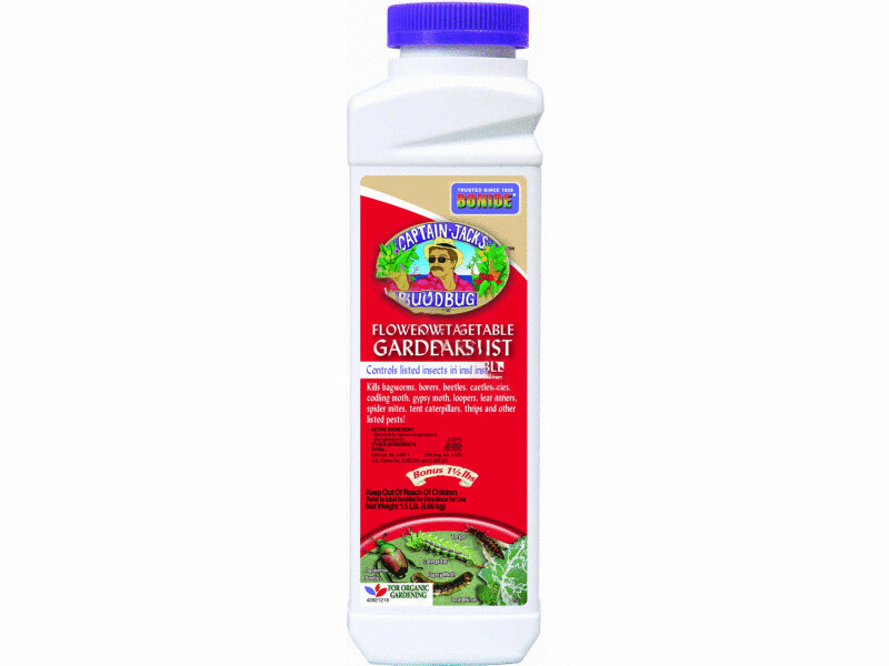 Deadbug Brew 257 Flower/Vegetable Garden Dust, Solid, 1.5 lb Tan/White