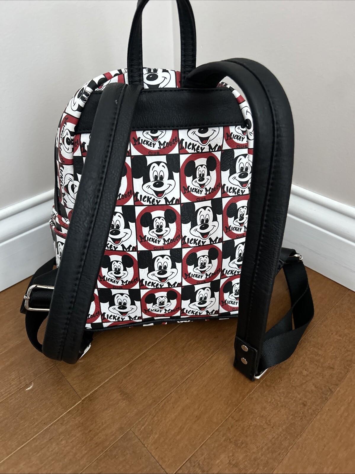 Loungefly Mickey Mouse Club Mouseketeer Mini Backpack NICE!!!