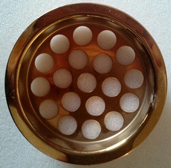 2 Ashtray screens brass