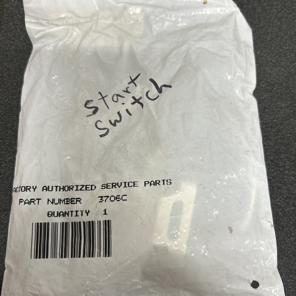 Part# 3706C (8174312) Garbage Disposal Start Switch (G4E)