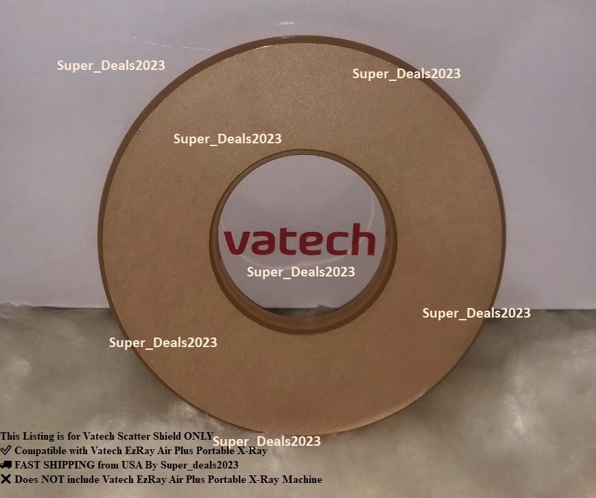 Vatech EZRay Air Plus Portable Ray scattered shield only