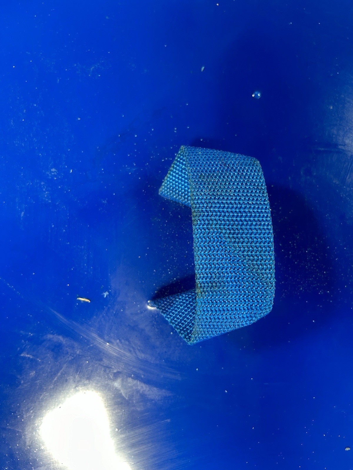 (2) Large 44" x 44" Roman Slate Seamless Featheredge Texture Skins for Concrete