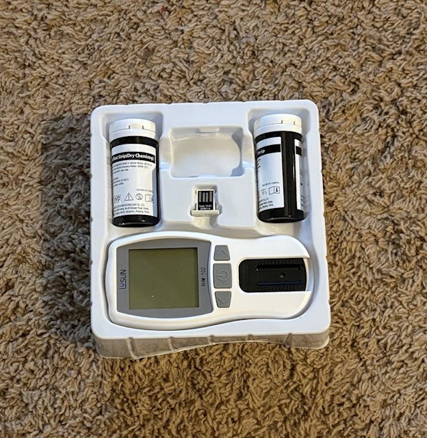 Lysun Hemoglobin Analysis Meter, barely used