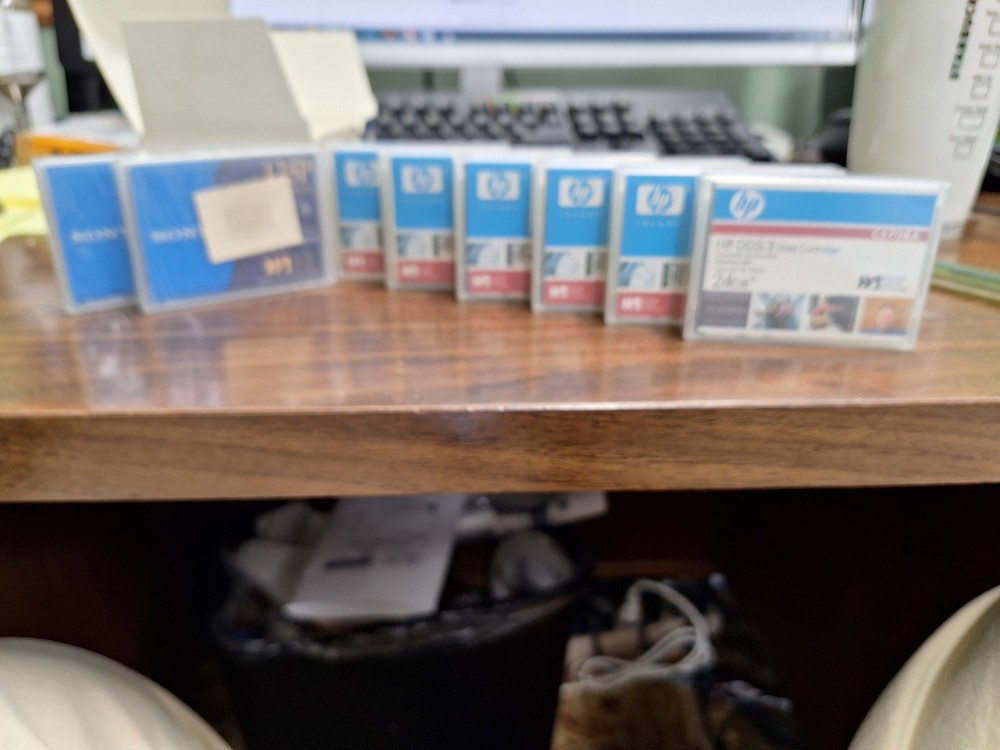 HP & SONY DAT 3 Computer Tape