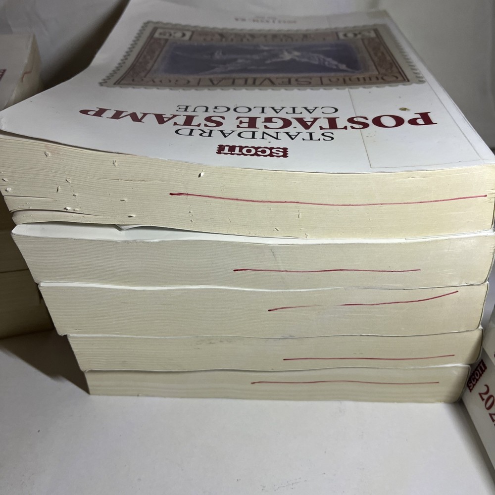 2022 Scott Standard Postage Stamp Catalogue Vol 1B-6B + Specialized (Missing 1A)