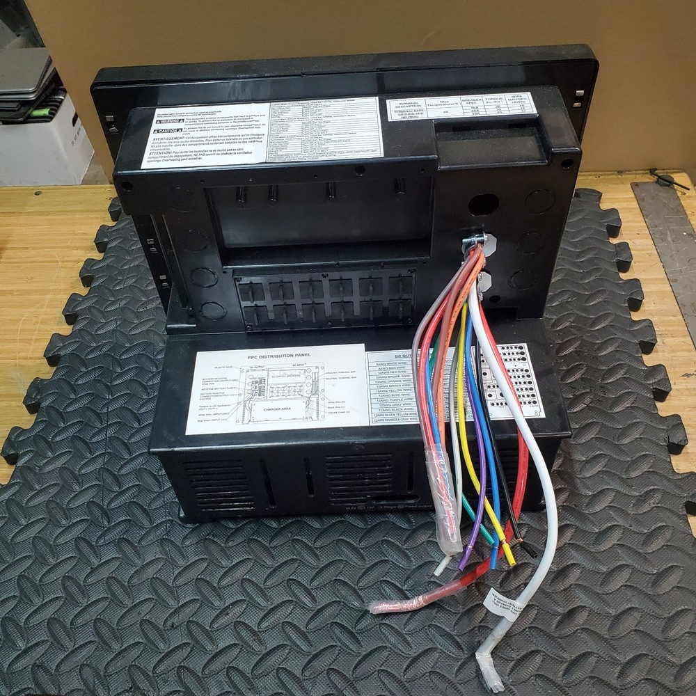 Boondocker 30 Amp Electrical Control Center