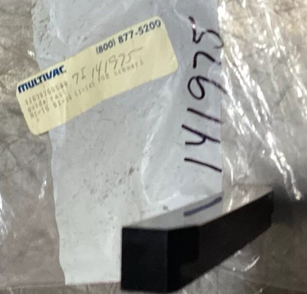 NOS Surplus Multivac 11639268500 Guide Rail