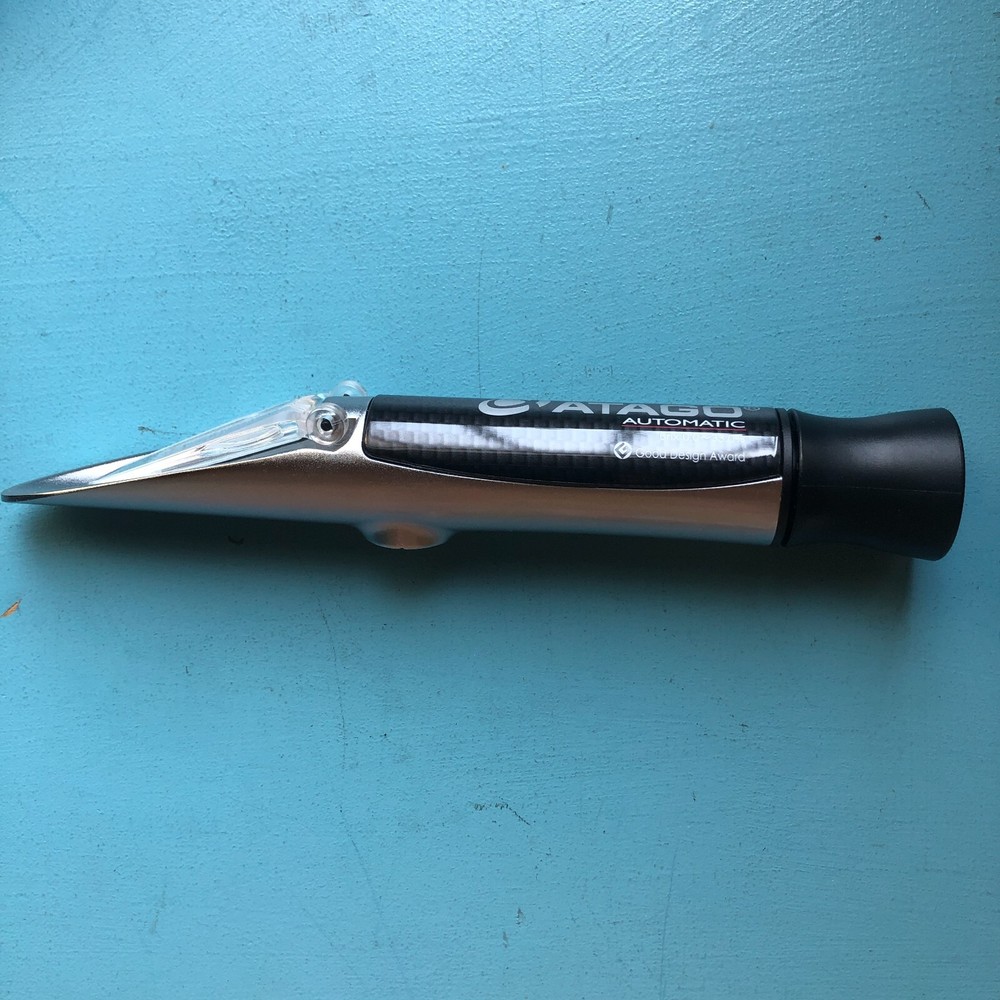 ATAGO Master Regractometer Master-T Automatic Temperature Compensation Function