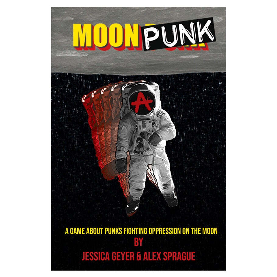 MoonPunk RPG Softcover