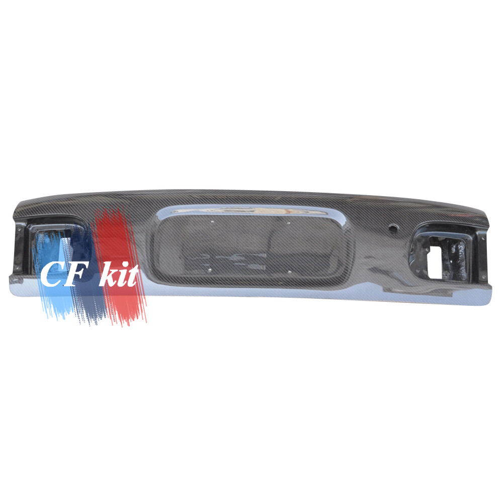 For 92-95 Honda EG Civic Carbon Fiber Hatchback Rear Trunk Boot Lid Cover 3Dr