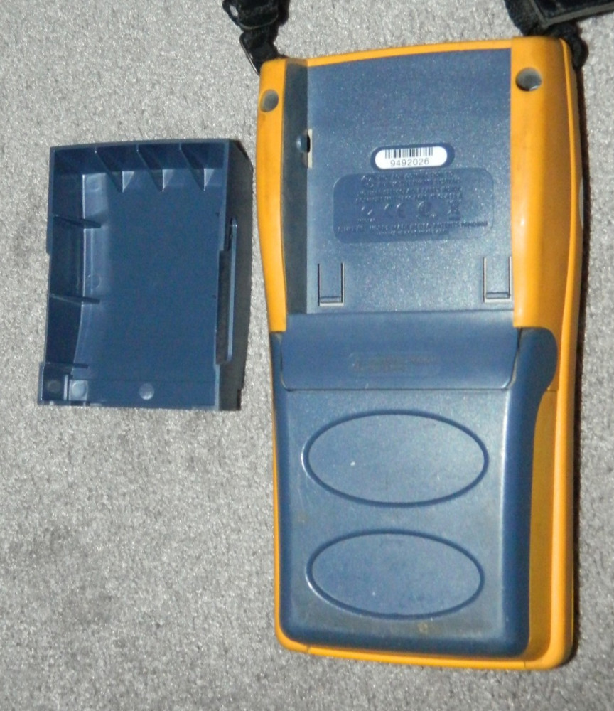 Fluke DTX-1800 Cable Analyzer with Remote Unit